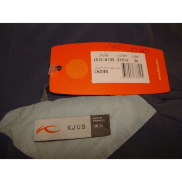 NWT!! KJUS FRX 3D Hooded Ski Jacket Size U Small 4 / EU 36 - Picture 5 of 10